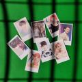 BTS Polaroid style photo card (8 pieces set). 