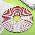Pvc Decorative Soft Lines Flexible Moulding Trim Wall Corner Molding Tile Edge Banding Caulk Strip Pu Spray Paint.