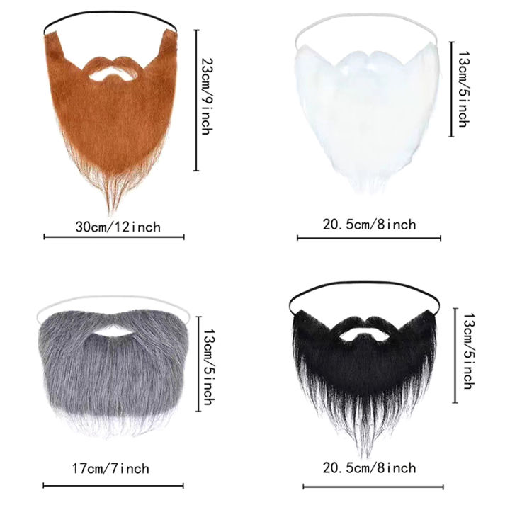 1PC%20Funny%20Festival%20Christmas%20Supplies%20Prom%20Props%20Unisex%20Fancy%20Fake%20Beard%20Halloween%20Costume%20Party%20Facial%20Hair%20Moustache%20Wig%20-%20Image%204