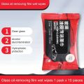 Anti Fog & Oil Film Cleaning Wipes. 