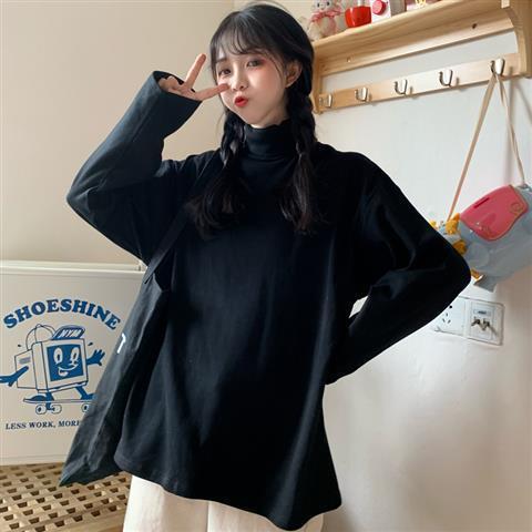Large%20Size%20Striped%20Top%20Turtleneck%20Bottoming%20Shirt%20Spring%20and%20Autumn%20Thin%20Sweatshirt%20Inner%20Wear%20Loose2022Fashionable%20long%20sleeveTT-shirt%20Women's%20-%20Image%208