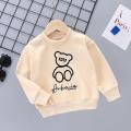 Children's Sweater Autumn Boys and Girls New Top Baby Loose T-shirt out Knitted round Neck Autumn Clothes. 