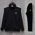 Premium Adidas Tracksuit Set for Men by Shirtology Black.