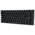 AJAZZ AK33 Mechanical Keyboard Black RGB Light Gaming Desktop Laptop Computer AccessoriesLinear Action. 