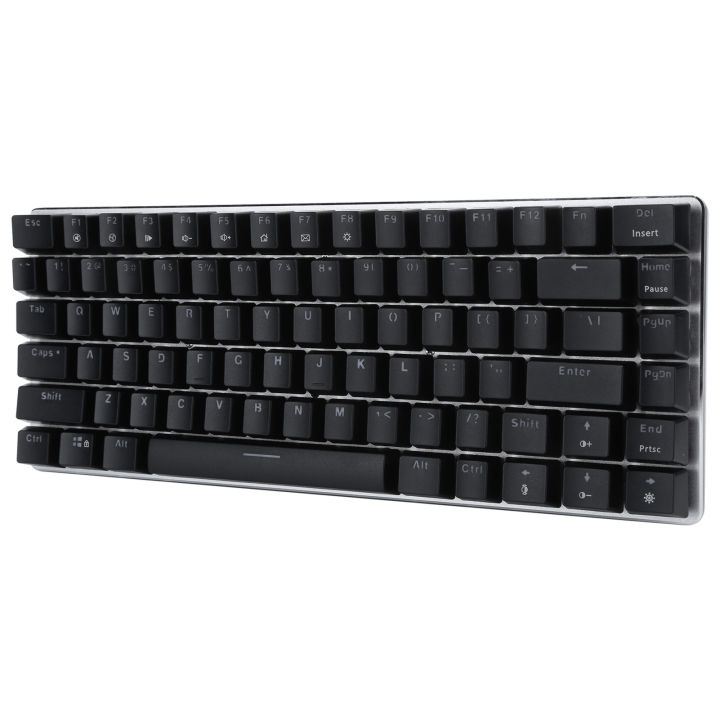 AJAZZ AK33 Mechanical Keyboard Black RGB Light Gaming Desktop Laptop Computer AccessoriesLinear Action