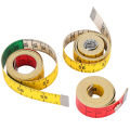 Flexible Tape Measure 3Pcs Soft Sewing Clothing Tailor Double Scale Color Body Measuring Ruler. 