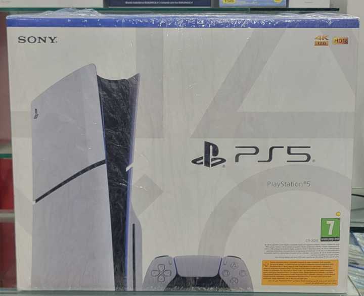 Sony Playstation 5 Slim UK Variant Disc Version