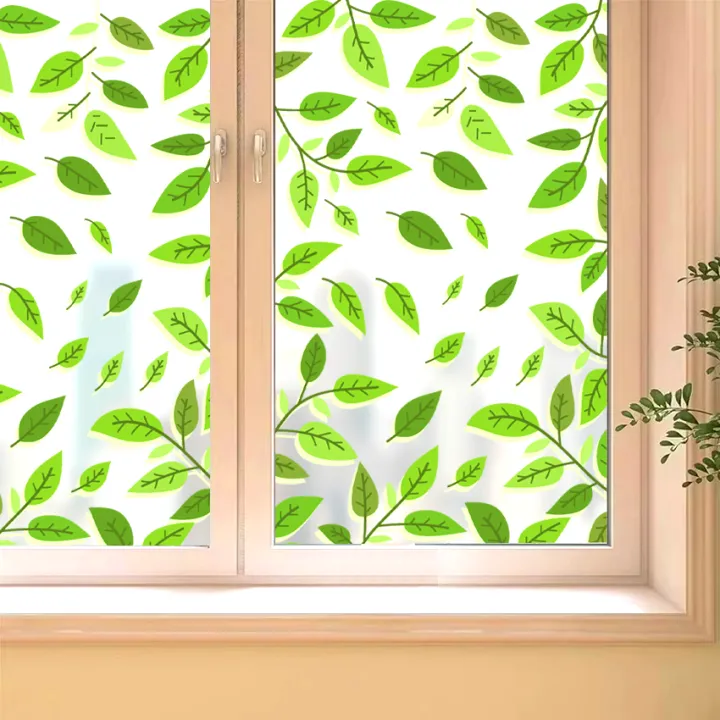 Green%20Leaf%20Window%20Glass%20Sticker%20Home%20&%20Office%20Glass%20Sticker%20For%20Window%20-%20Image%204