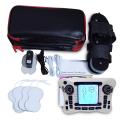 TENS UNIT/Dual Channel Output TENS EMS Pain Relief/Electrical Nerve Muscle Stimulator/Digital Therapy Massager/Physiotherapy. 