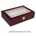 Luxury Wooden Watch Box 1/2/3/5/6/10/12 Grids Watch Organizers 6 Slots Wood Holder Boxes for Men Women Watches Jewelry Display. 