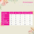 Showstopper Mustard Cherry Georgette Kurti Women 1122 000085.