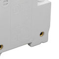 2P Circuit Breaker, Short Circuit Protection Switch DC 500V 50A Multifunctional for Ship Power System.