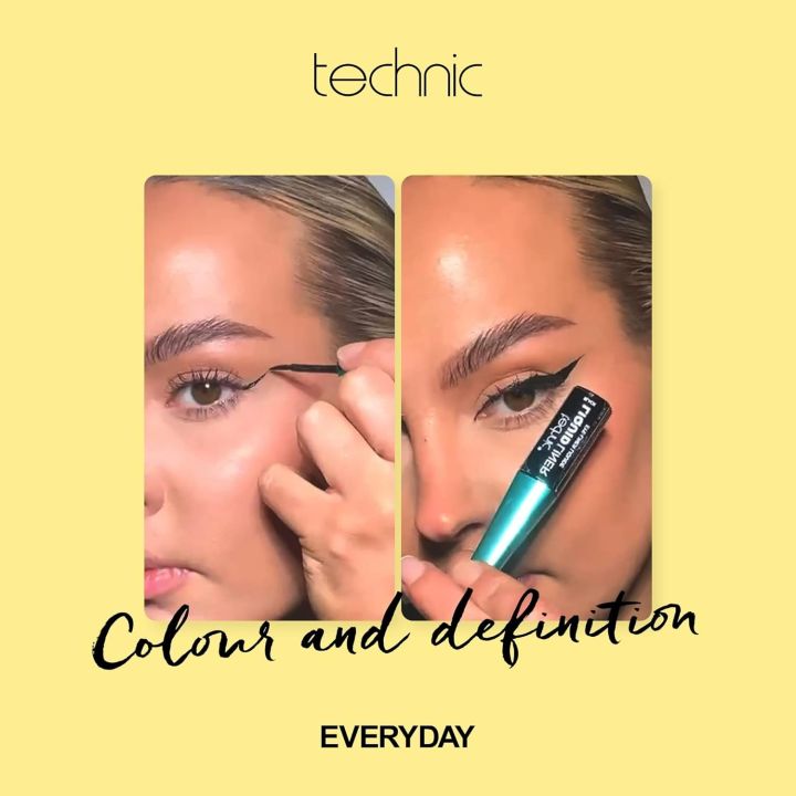 Technic%20Liquid%20Liner%20Water%20Resistant%20Eye-Liner%20Liquide-%206ml%20(Black)%20-%20Image%203