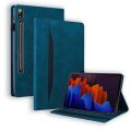 For Samsung Galaxy Tab S8 Ultra Case 14.6 Luxury PU Leather Wallet Tablet Funda For Galaxy Tab S8 Ultra Case Coque SM-X900 X906. 