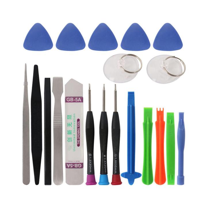 20 in 1 Mobile Phone Repair Tools Kit Spudger Pry Opening Tool Screwdriver Set
