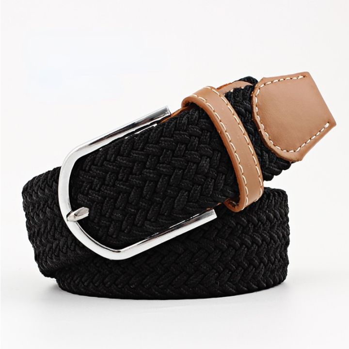 Black%20Female%20Casual%20Knitted%20Pin%20Buckle%20Men%20Belt%20Woven%20Canvas%20Elastic%20Expandable%20Braided%20Stretch%20Belts%20for%20Women%20Jeans%20Belts%20Belt%20-%20Image%203