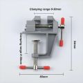 【User-friendly】 New 35MM Craft Table Repair Tool for Jewelry Small Table Clamp DIY Mini Table Clamp Set Portable Work Small Table Clamp.