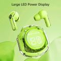 Ultrapods Pro True Wireless Earbuds with Display, Bluetooth 5.3. 