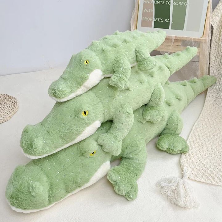 Soft%20Crocodile%20Plush%20Toy%20Fluffy%20Full%20Stuffed%20Animal%20Pillow%20Doll%20Jungle%20Green%20Giant%20Alligator%20Sofa%20Cushion%20Kids%20Birthday%20Gift%20-%20Image%202