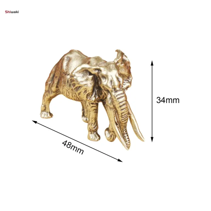 Brass%20Elephant%20Figurine%20Animal%20Sculpture%20Home%20Decoration%20for%20Home%20Desk%20-%20Image%208