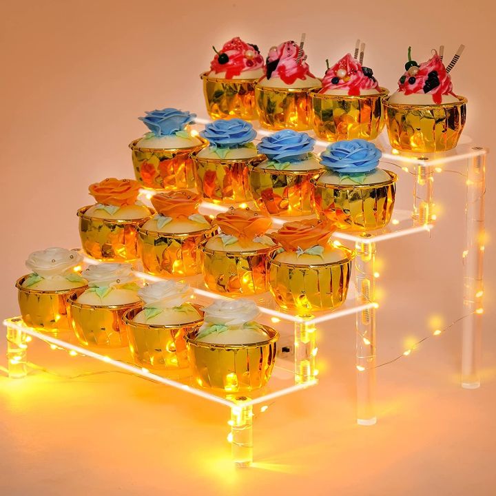 1-5%20Tier%20Acrylic%20Display%20Stand%20Clear%20Display%20Riser%20Rack%20for%20Cupcake%20Perfume%20Doll%20D%C3%A9cor%20Organizer%20Amiibo%20Funko%20POP%20Figures%20DC05%20-%20Image%202