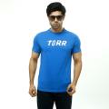 TORR SURF THE WEB COTTON MEN'S WEAR T-SHIRT. 