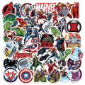 10/30/50/100pcs Disney Marvel The Avengers Superhero Stickers Decals Laptop Motorcycle Phone Car Waterproof Sticker Kids Toy. 