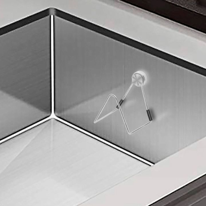 JOUYI%20Magnetic%20Sponge%20Holder%20for%20Kitchen%20Sink%20Caddy%20Stainless%20Steel%20No%20Drilling%20with%20Adhesives%20Waterproof%20Kitchen%20Accessories%20-%20Image%209