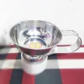 Stainless Steel Incense Dhup Burner Pot with Handle, 5 Inch, Ideal for Dhoop and Kaphoor Fragrances. 