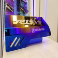 JAVA RACING Silencer Metal Cover for Yamaha R15 V3. 