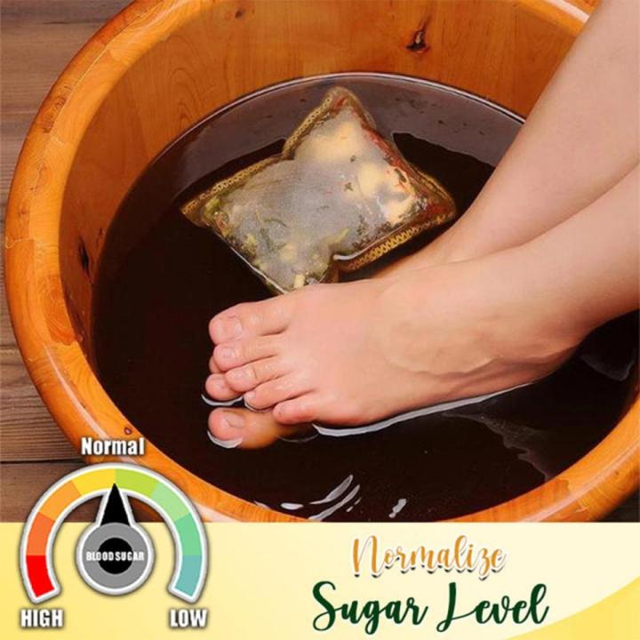 10Pcs/20Pcs/30Pcs Relieve Muscles Wormwood Ginger Lymphatic Drainage Leg Slimming Foot Bath Soak Detoxification Stress Relax