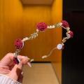 Rose Hair Band for Women & girl. 