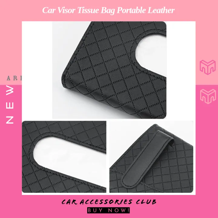 Car%20Visor%20Tissue%20Bag%20Portable%20Leather%20Tissue%20Box%20-%20Image%204