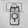 For Apple iPhone 15pro max/15 pro/15/14 pro max/14 pro /14/13 pro max/13 pro /12 pro max/12 pro /12 pro/11pro m,ax/11pro /11 Magnetic Magsafe Cover Casing back Cover - Iphone Model ( Black ) -. 