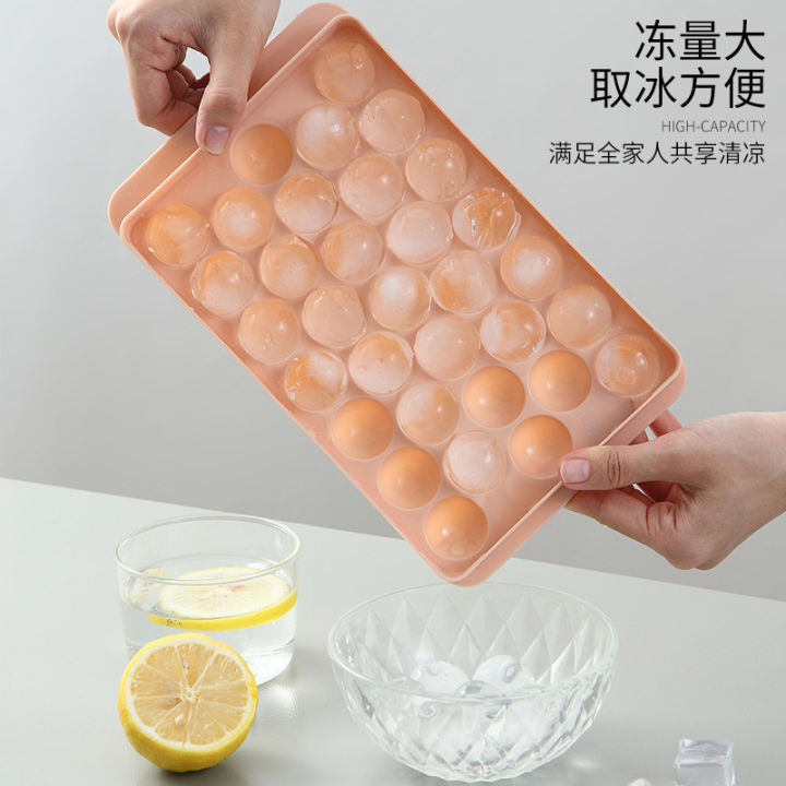 1%20pcs%20Creative%20DIY%20Ice%20Cube%20Mold%20Food%20Grade%20Spherical%20Ice%20Tray%20with%20Lid%20Household%20Ice%20Tray%20Ice%20Cube%20-%20Image%203