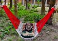 Dolna SweetDreams Hanging Bed-1Pcs/Hand Made Dulna Adult Rope Bed Hanging Dulna Use For All People Large Swing Rope Bed Rattan Dulna - Dulna. 