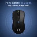 Delux M600 Series Wireless Gaming Mouse 52g Lightweight 2.4G Dual Mode Connection 26000DPI Macro Rechargeable Mice for PC Gamer. 