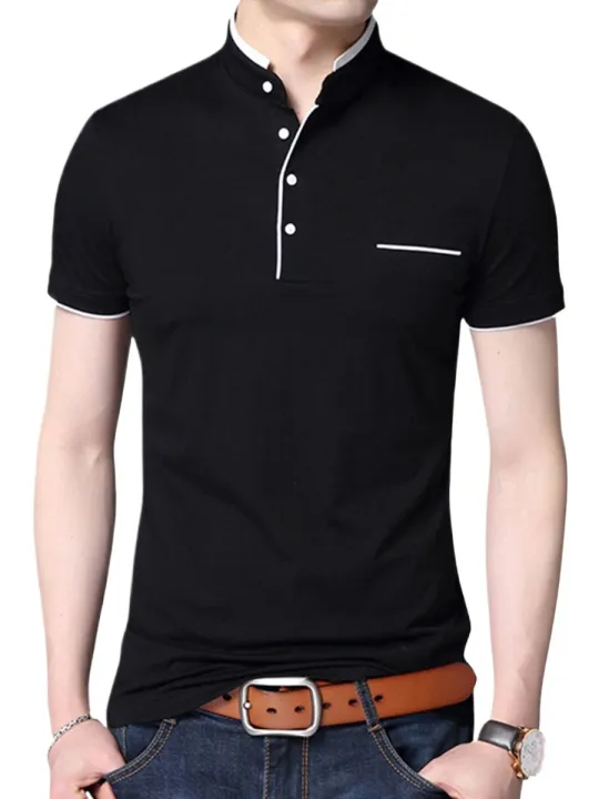 BLACK%20COLOUR%20COTTON%20SHORT%20SLEEVE%20CASUAL%20T-SHART%20FOR%20MEN.%20-%20Image%202