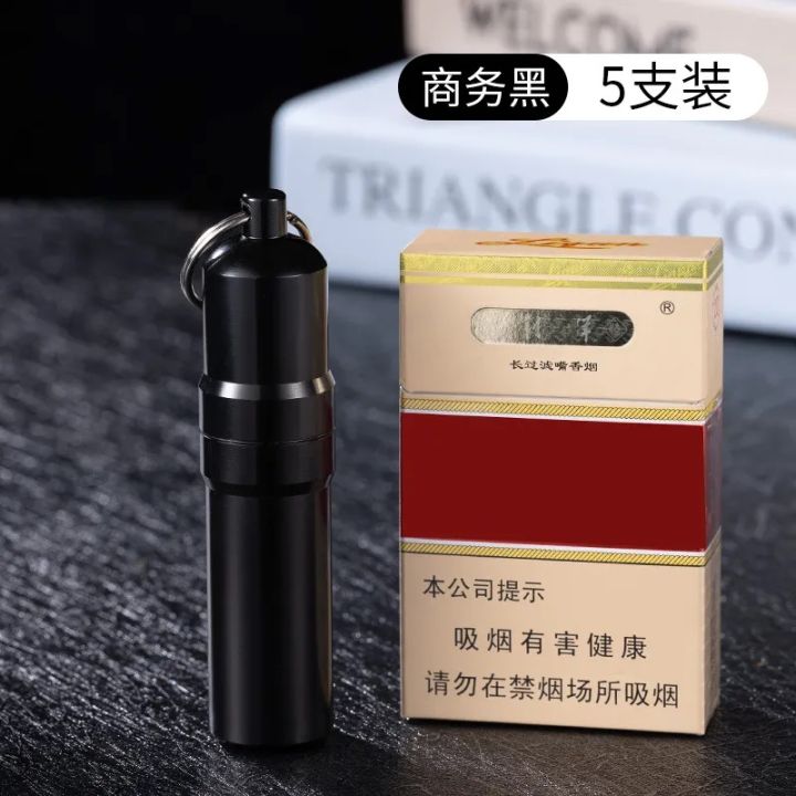 05/10/20%20Pcs%20Portable%20Cigaretes%20cigarate%20Case%20%20with%20Key%20chain%20Mini%20Capsule%20Waterproof%20Metal%20Ciggaretes%20Cigar%20Box%20Lighter%20Gift%20-%20Image%206