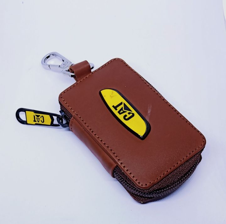 Leather%20Key%20Ring%20Holder%20Black/%20Chocolate.%20-%20Key%20Ring%20-%20Image%206