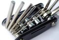 Bicycle Tool 16 in-1 Multi function Allen key set bicycle machine Repair Tool. 