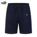 2023 New CARTELO Embroidery Casual Shorts Men Running Sport Baseball Shorts Male Summer Elastic Waist Loose Knee Length Pant. 