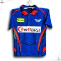 Lucknow Super Giants Short Sleeve Collar Polo IPL Jersey For Men - LSG IPL Jersey - Lucknow Jersey 2024-2025.