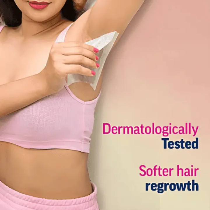 Veet%20Professional%20Normal%20Skin%20Hair%20Removal%20Wax%20Strips%2020%20Strips/%208%20Strips%20for%20Body%20&%20Legs%20-%20Image%205