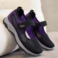 Women Mesh Sneakers, Sports Shoes, Lightweight Flats Walking Shoe, Breathable Sneakers, for Driving, Outdoor, Short Trips , 41 Black. 
