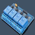 Arduino 4 channel relay module 4-channel relay control board with optocoupler. Relay Output 4 way relay module 5v. 