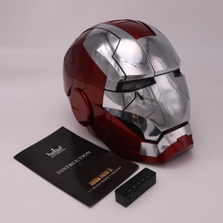 Avengers%20Iron%20Man%20Mk5%20Electric%20Helmet%201:1%20Movable%20Multi%20Pieces%20English%20Voice%20Remote%20Control%20Cosplay%20Children%20Gifts%20-%20Image%205