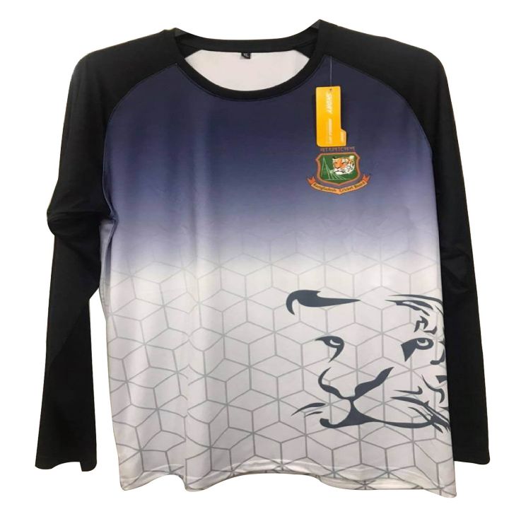 Bangladesh  Cricket Team Full sleeve practice jersey-