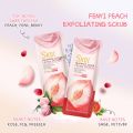 Fenyi Honey Peach Body Scrub Mini 3g. 