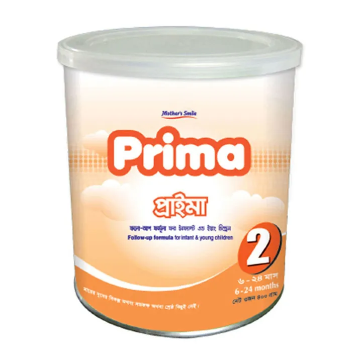 Mother's Smile Prima 2 Follow up Formula - 400 gm